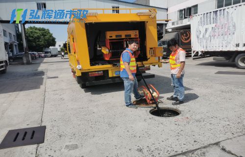 溧阳市管道混接排查
