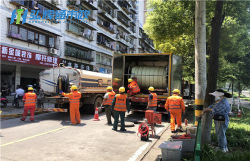 溧阳市道路管道非开挖修复